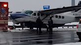 Small plane makes emergency landing on Virginia highway minutes after takeoff