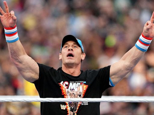 Wrestling star John Cena announces retirement from WWE