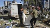 At least six killed after Russia and Ukraine exchange attacks