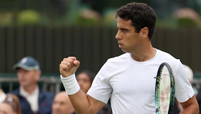 Munar bate a Harris y mantiene su racha en Wimbledon