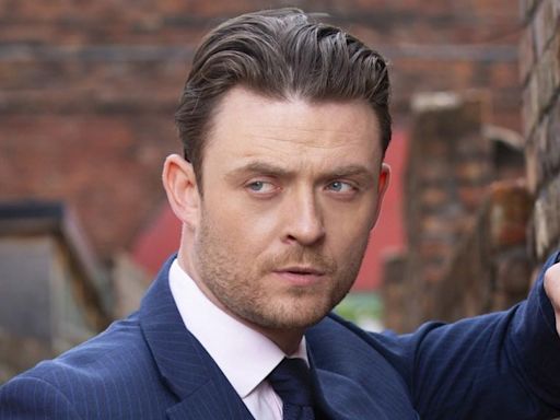 Coronation Street star Calum Lill's previous role in a major soap before Joel