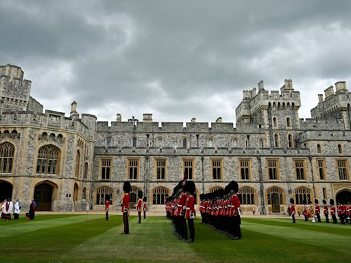 UK's King Charles installs solar panels at Windsor Castle