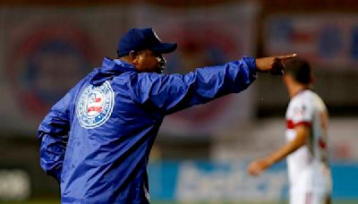 Perto de marca histórica, Bahia revê Roger Machado, técnico do melhor 1º turno do clube