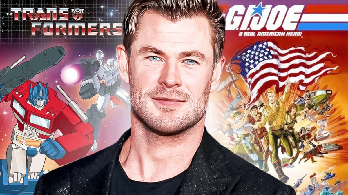 Chris Hemsworth could star in bonkers crossover film