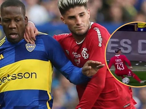 La ‘huacha’ de Luis Advíncula en Boca Juniors vs Barracas Central que causó elogios de periodistas argentinos: “Hermoso momento”