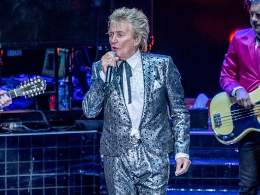 Sir Rod Stewart: 'My days are numbered'