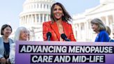 Halle Berry shouts from the Capitol, ‘I'm in menopause' as she seeks to end stigma, win funding