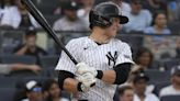 Yankees rookie Ben Rice hits 1st big league homer after being moved into leadoff spot