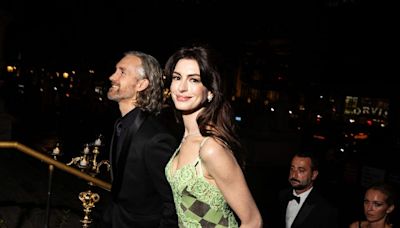 Anne Hathaway Shares 'Proud Wife Alert' for Adam Shulman