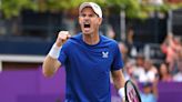 Andy Murray marks 1,000th tour match with victory at Queen’s, while defending champion Carlos Alcaraz cruises