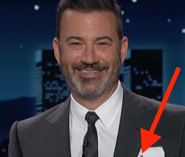 Jimmy Kimmel Reveals His 'Weird Relationship' With Key Trump Ally