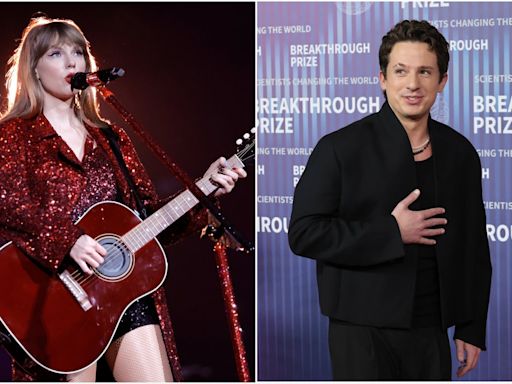 Charlie Puth subtly responds to Taylor Swift shout-out on The Tortured Poets Department