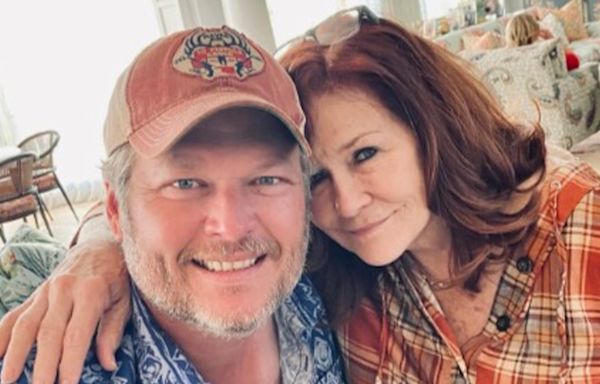Blake Shelton fans thrown off as his mom 'looks so young' in rare photo