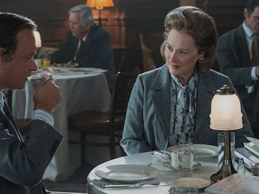 Tom Hanks y Meryl Streep juntos en un imperdible film de Steven Spielberg