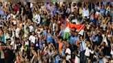 Watch: Wankhede crowd sings 'Vande Matram' during Team India's T20 World Cup Victory Parade - CNBC TV18