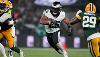 Eagles extinguish Packers in Brazil: Highlights, final stats and more