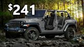 You Can Lease A Jeep Wrangler 4xe For Under $300 A Month