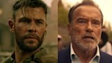 Watch Chris Hemsworth Do A Hilariously Bad Impression Of Arnold Schwarzenegger... In Front Of Arnold Schwarzenegger