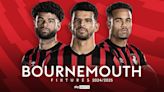 Bournemouth: Premier League 2024/25 fixtures and schedule