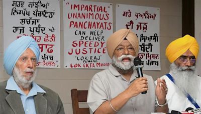 ‘Impartial’ unanimously elected panchayats can save rural Punjab: Justice Ranjit Singh