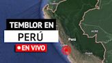 Temblor en Perú hoy, 24 de julio: hora, magnitud y epicentro del último sismo vía IGP