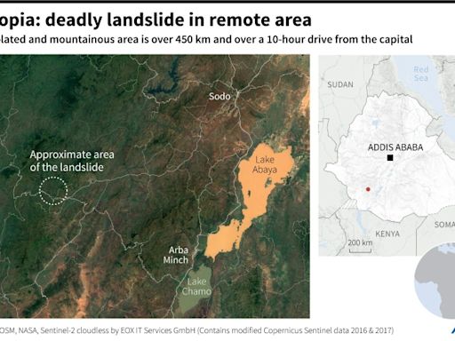 Search goes on after Ethiopia landslides kill 229