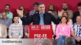 Sánchez convierte las elecciones vascas en una segunda vuelta de las generales