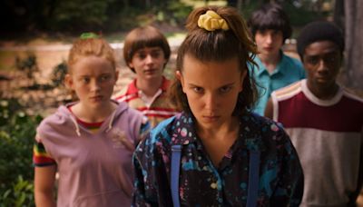 The 'Stranger Things' makeup team says they pamper the cast with $75 lip balm because they can't always wear makeup on set