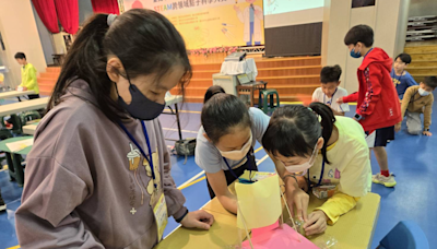 臺北市點子科學大賽融入SDGs 啟發小學生科學素養