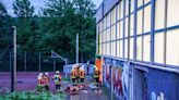 Four children badly injured after falling through roof in Germany