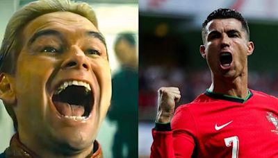 'The Boys': Antonty Starr está encantado con los memes de Homelander y Cristiano Ronaldo