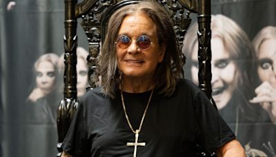 Ozzy Osbourne Opens Up About Receiving Stem Cell Therapy For Parkinson's Disease | iHeart