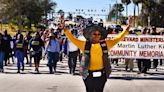 MLK Day evokes messages of equality, freedom during Cocoa peace march and speeches