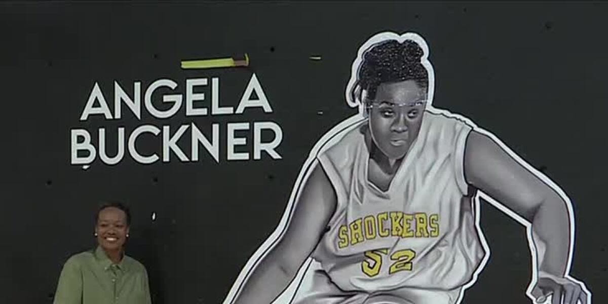 Wichita athletes honored by mural at Lynette Woodard Recreation Center