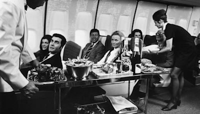 A brief history of airline food’s rapid descent