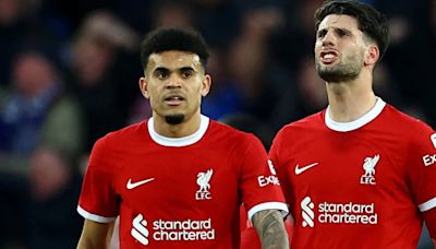 Luis Díaz está solo en Liverpool: el egoísmo de Salah le dañó la temporada