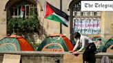 Oxford University head of equality faces calls to quit after backing pro-Palestinian protest camp