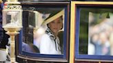 Erster öffentlicher Auftritt von Kate Middleton nach Krebsdiagnose bei der Geburtstagsparade des Königs