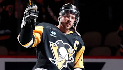 Pittsburgh Penguins' Sidney Crosby signs two-year contract extension