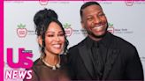 Jonathan Majors & Meagan Good Cries W Jonathan Majors In Interview After Conviction