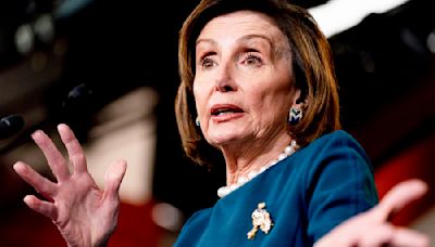 Nancy Pelosi ‘would never recommend’ Biden debate Trump