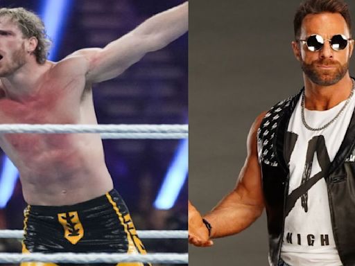 WWE Star LA Knight Trolls Logan Paul With Social Media Influencer Jab Amid Their Online Feud