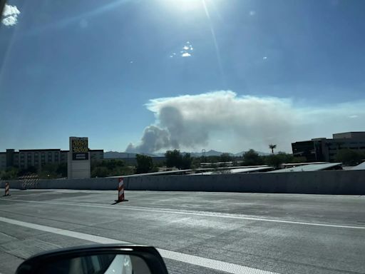 Fire In South Mountain, Phoenix Forces Evacuations In Gila River Indian Community