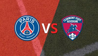 PSG y Clermont Foot empataron 1 a 1