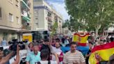 Unos 300 vecinos del barrio de Son Gotleu se manifiestan para pedir expulsar a los argelinos