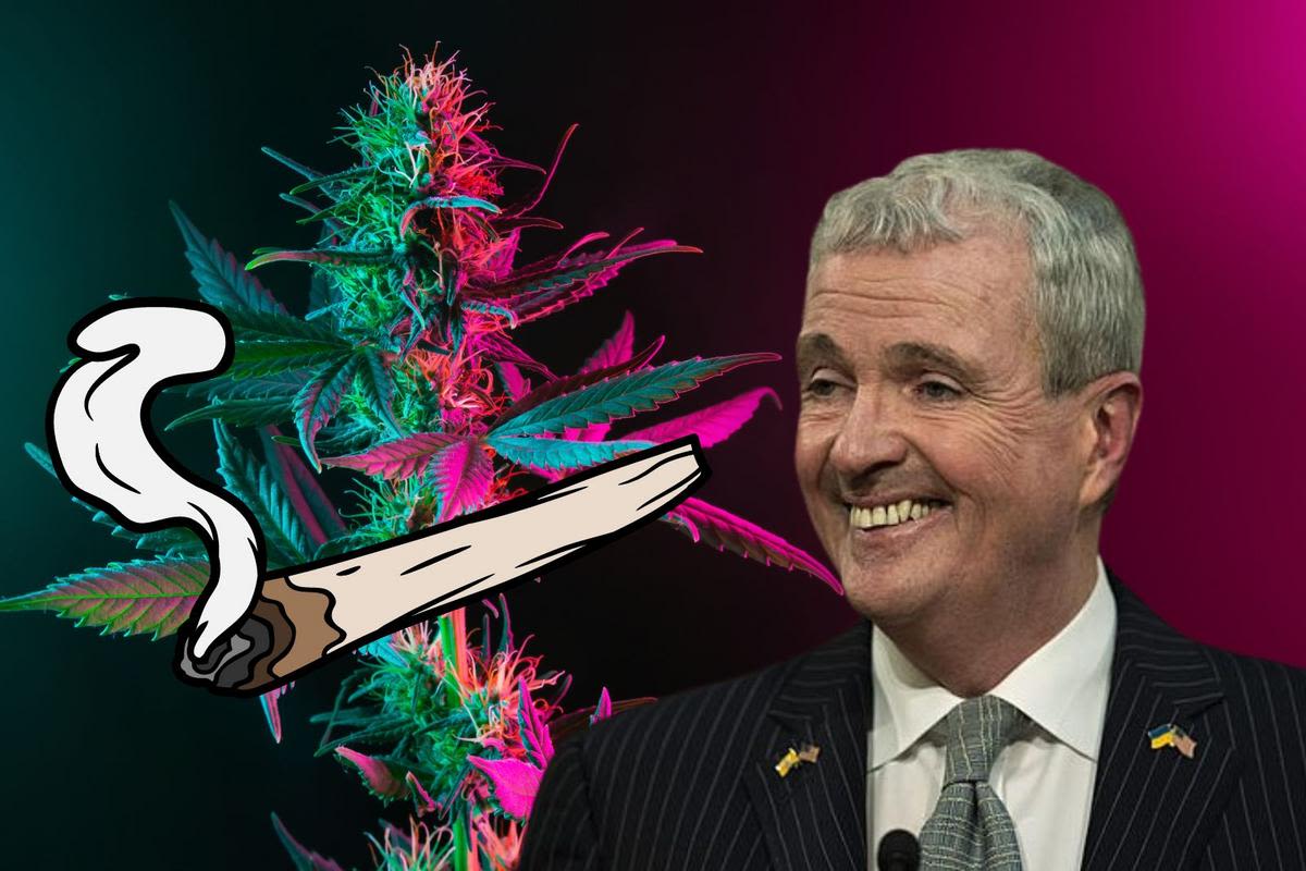 Governor Murphy Honored With New Marijuana Strain 'Murphys Sourz'