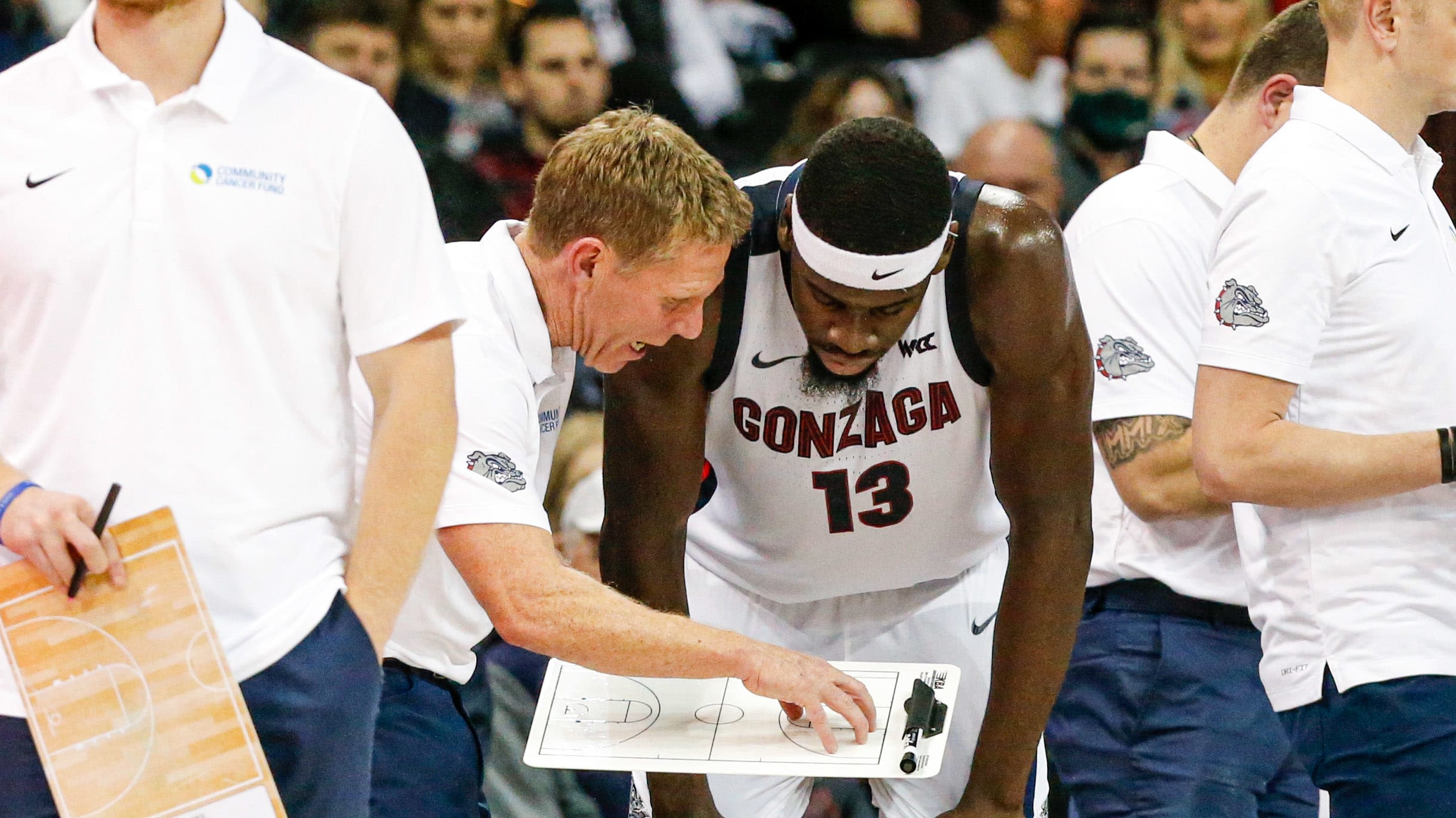 Richard Fox on how Gonzaga’s player development is ‘less transactional and more relationship-oriented’