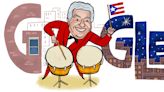 Un doodle animado honra el legado musical del percusionista Tito Puente