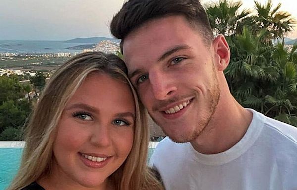 Declan Rice’s girlfriend Lauren Fryer removes all Insta pics after brutal abuse