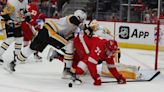 Detroit Red Wings play most of their regulars, fall to Penguins, 3-2, in preseason